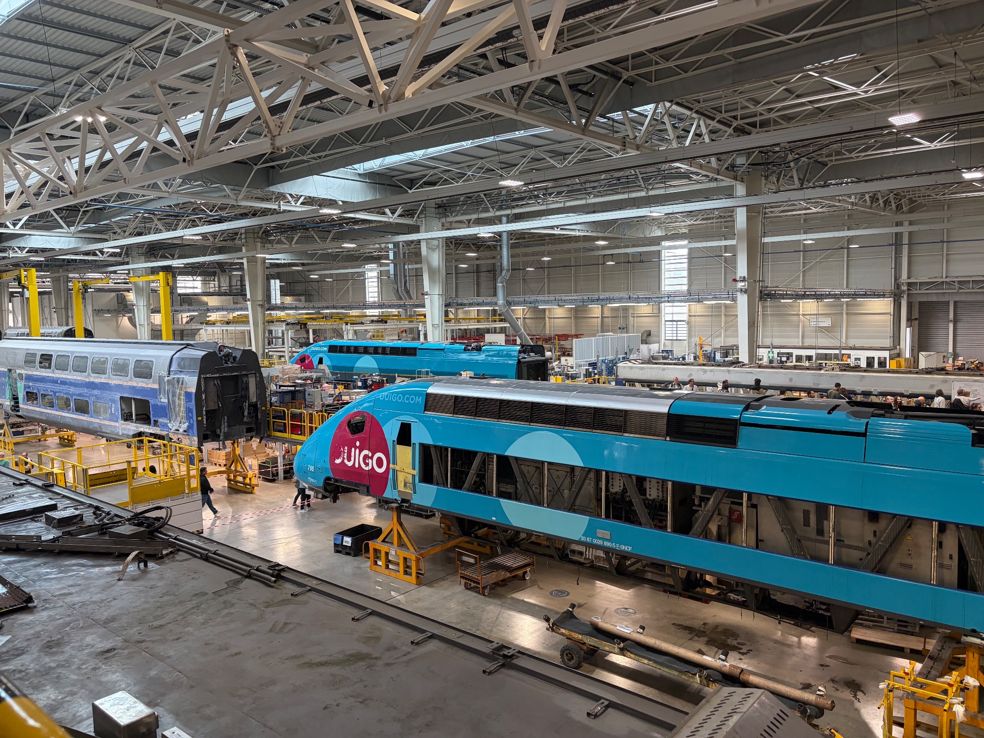 JEP : on a visité les coulisses du technicentre SNCF d'Hellemmes